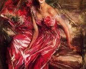 乔瓦尼波尔蒂尼 - Lady in Red